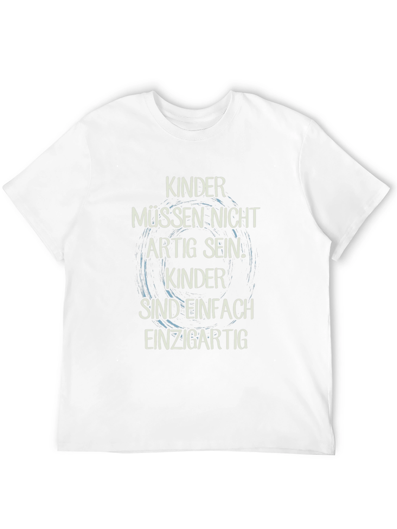 Kinder Uniqueness Black T-Shirt