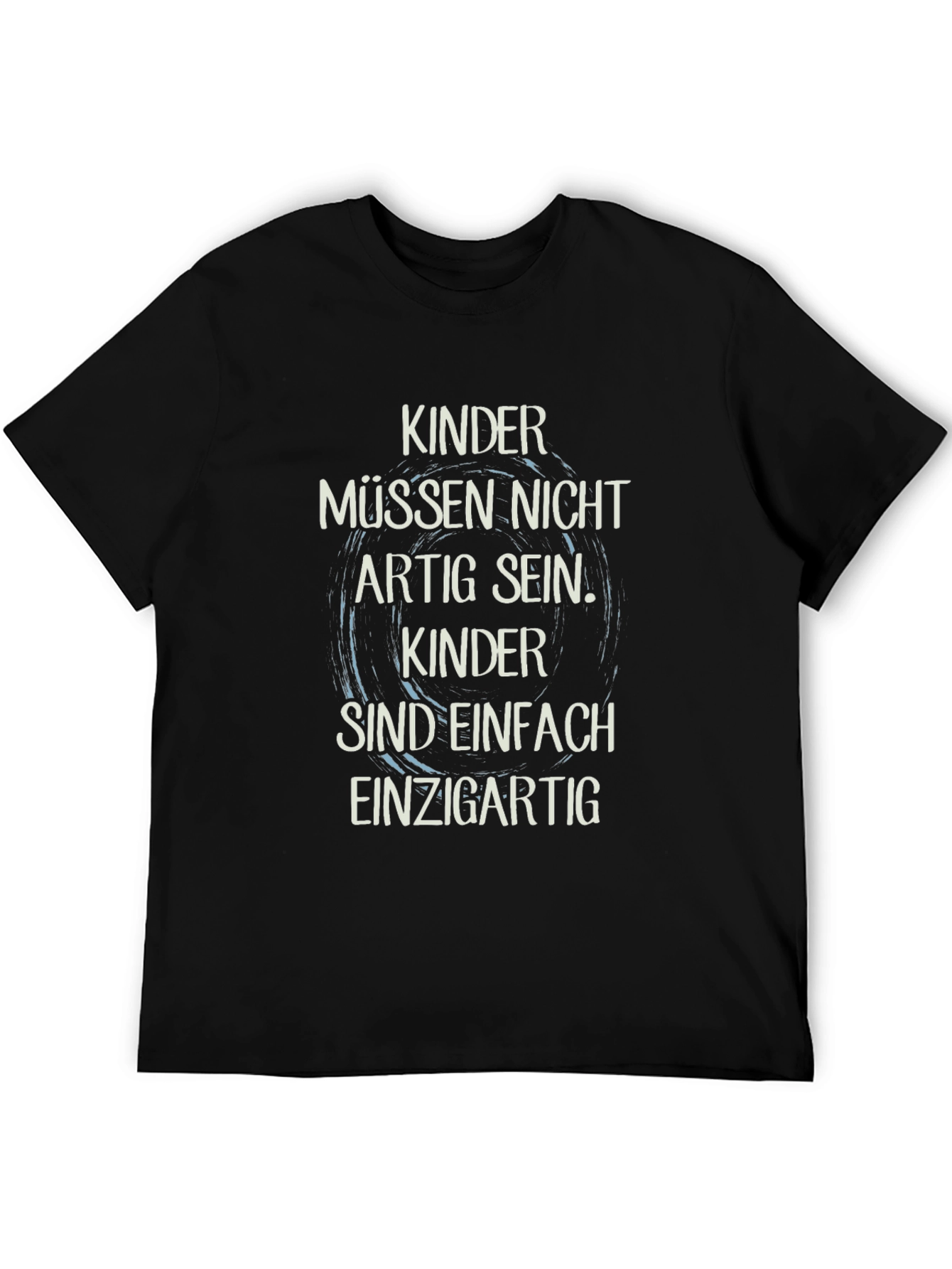 Kinder Uniqueness Black T-Shirt