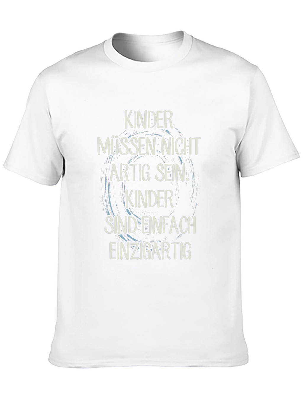 Kinder Uniqueness Black T-Shirt