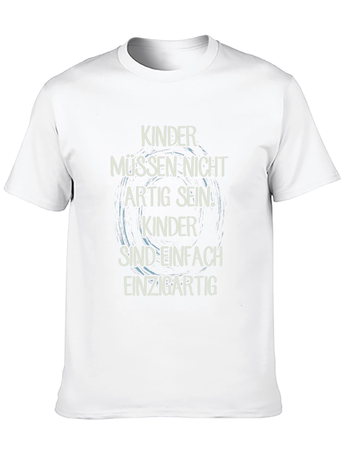 Kinder Uniqueness Black T-Shirt