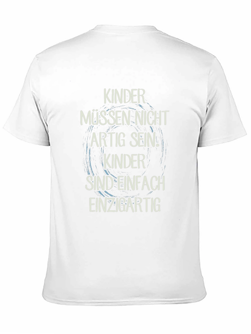 Kinder Uniqueness Black T-Shirt