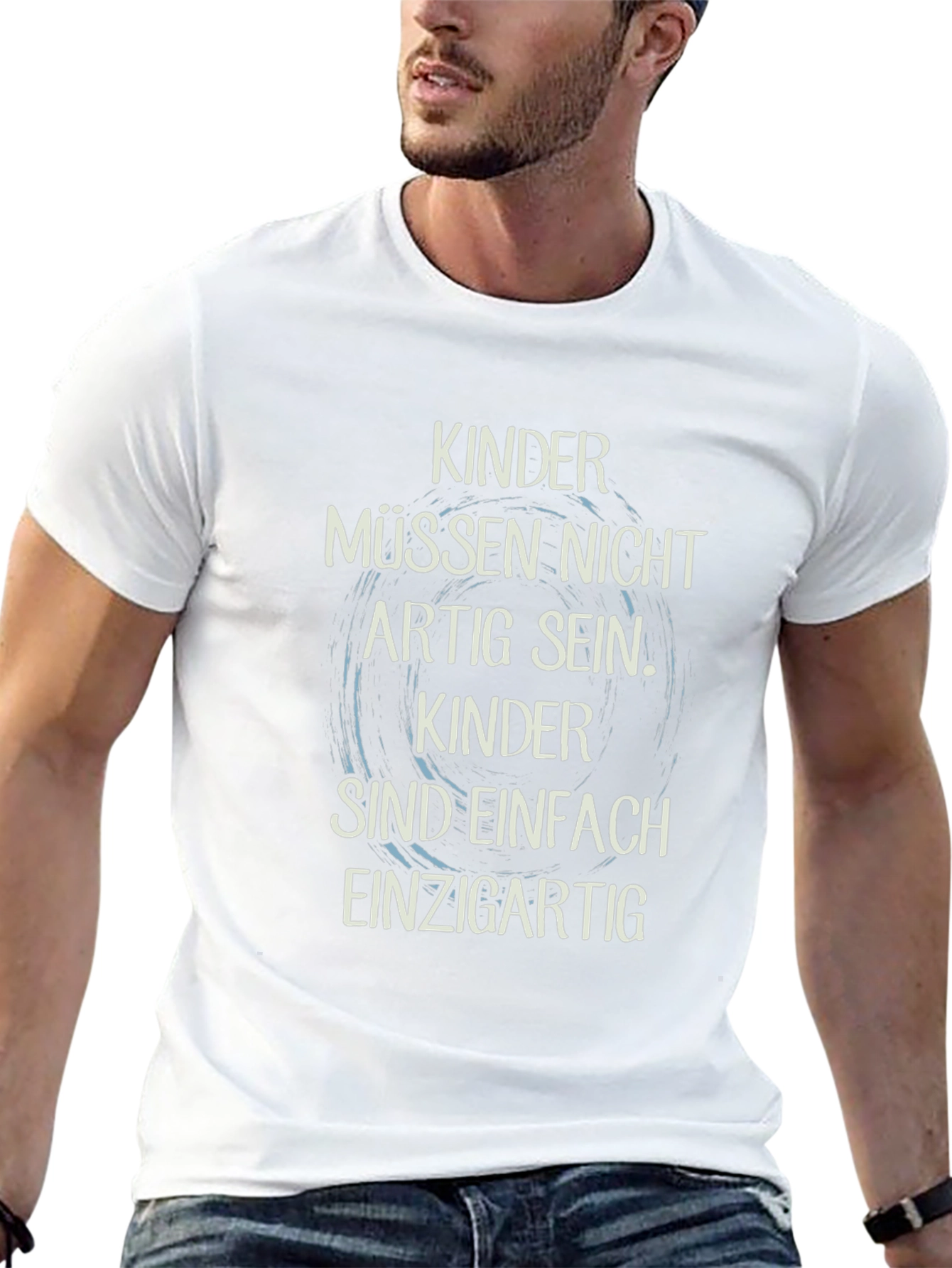 Kinder Uniqueness Black T-Shirt