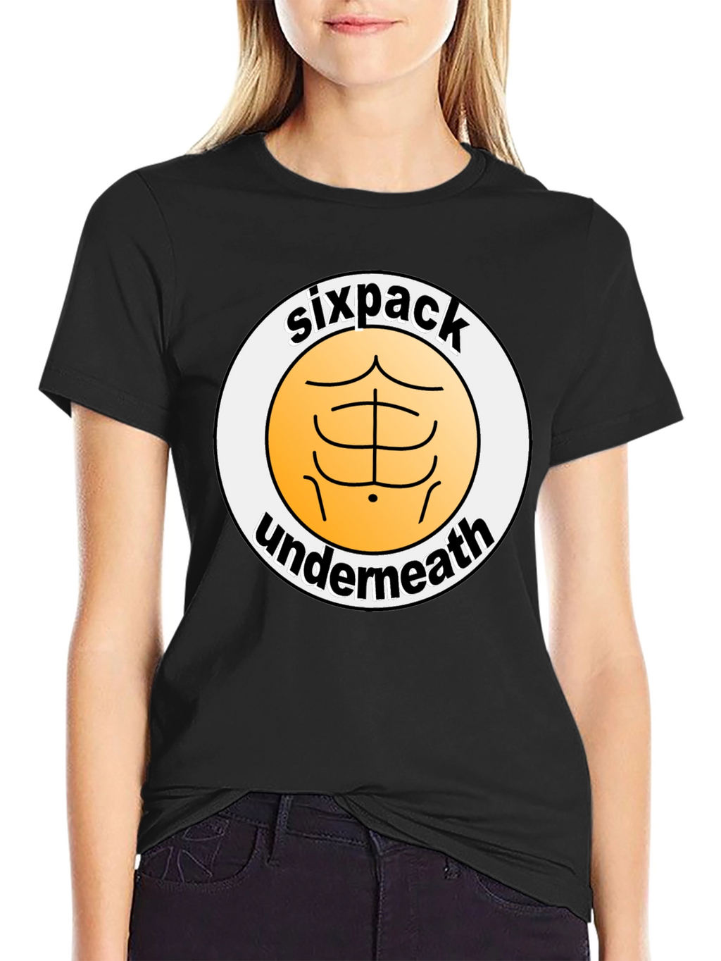 Sixpack Underneath Graphic T-Shirt