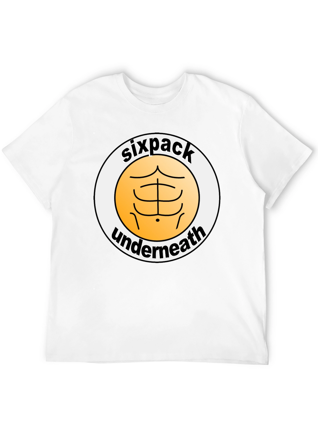 Sixpack Underneath Graphic T-Shirt