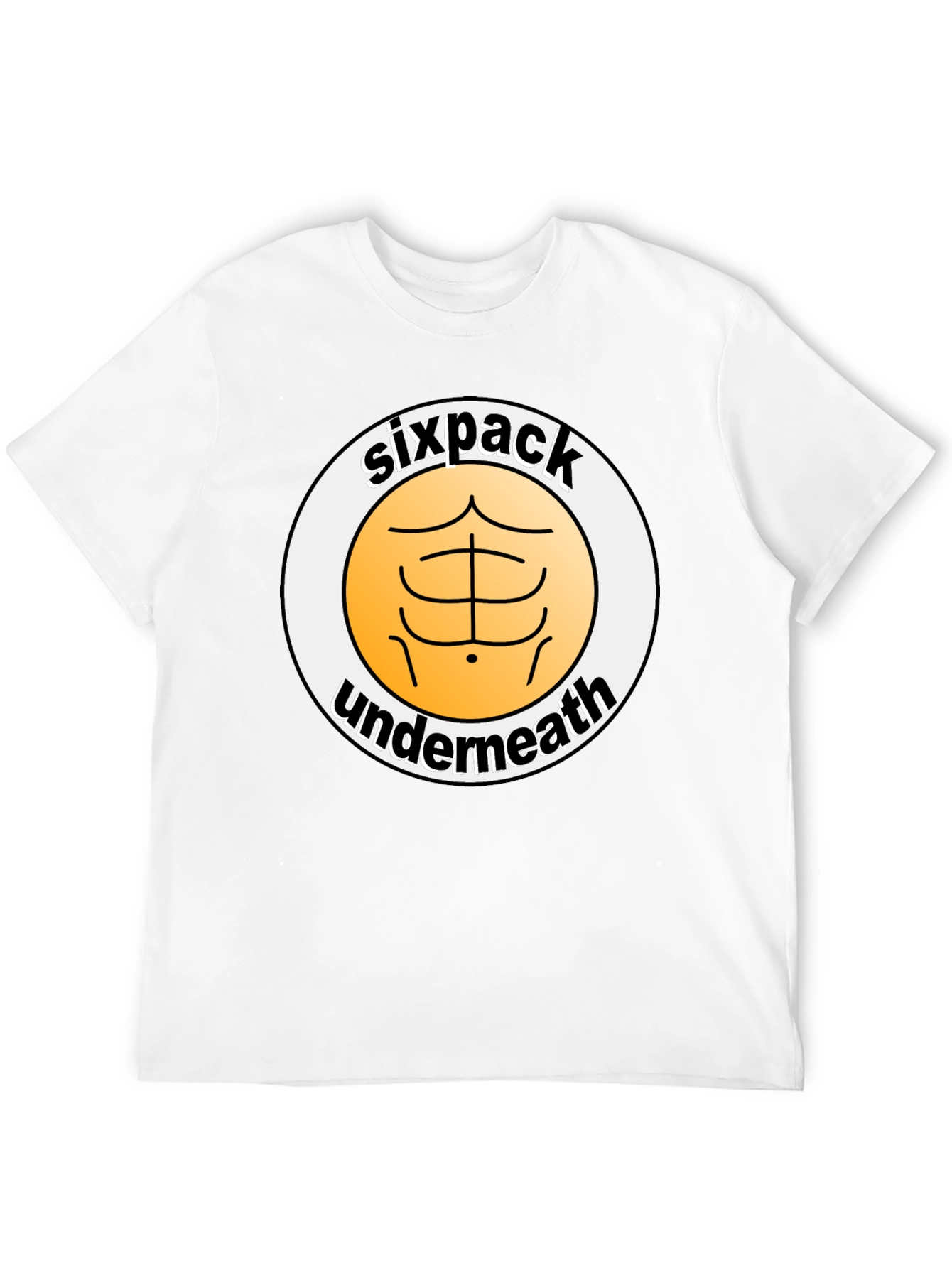 Sixpack Underneath Graphic T-Shirt