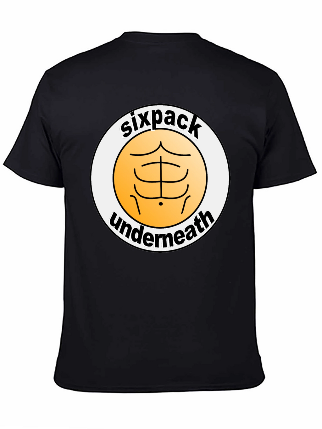 Sixpack Underneath Graphic T-Shirt