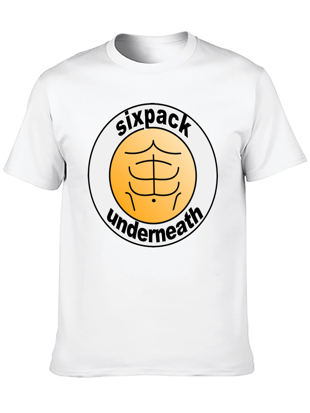 Sixpack Underneath Graphic T-Shirt