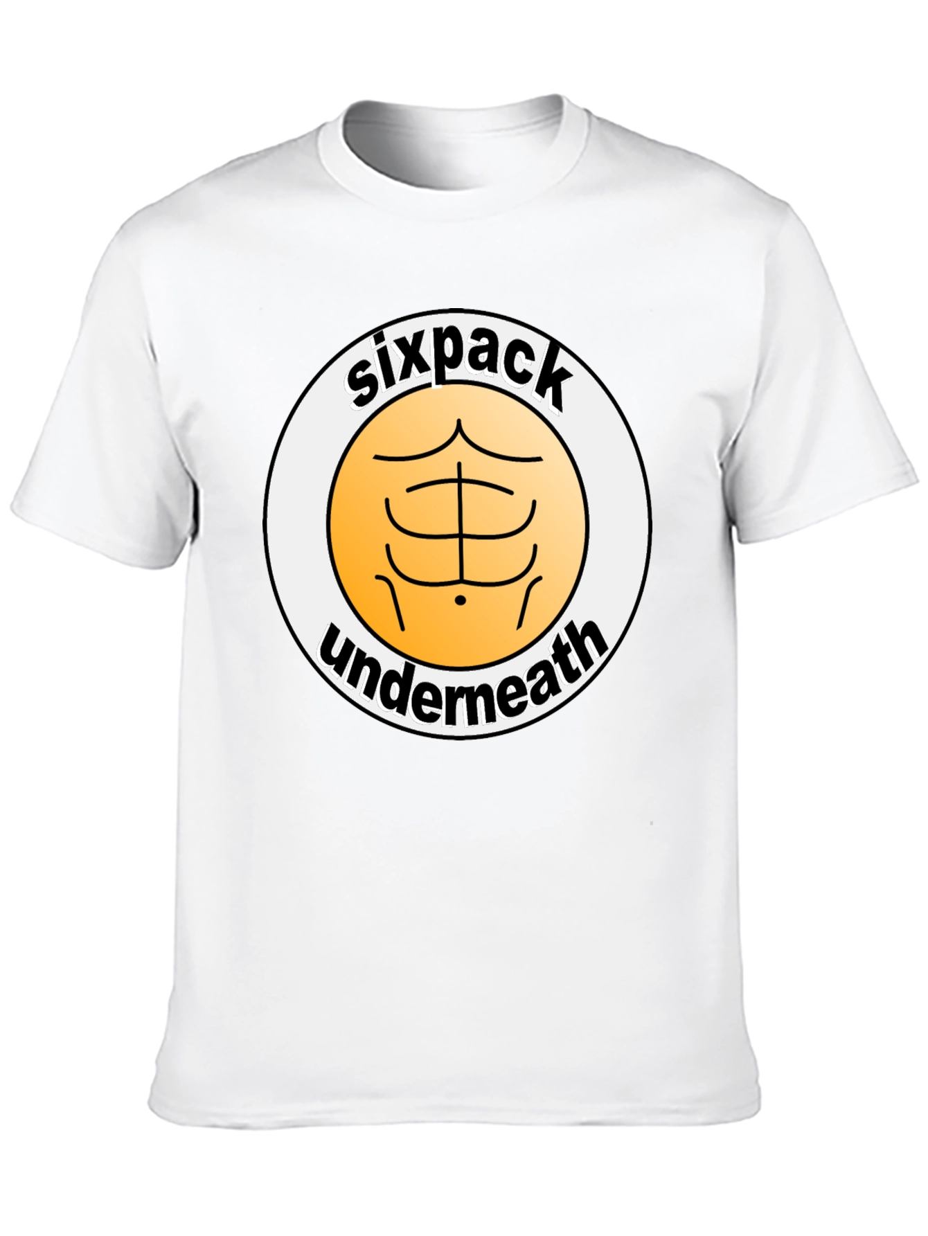 Sixpack Underneath Graphic T-Shirt
