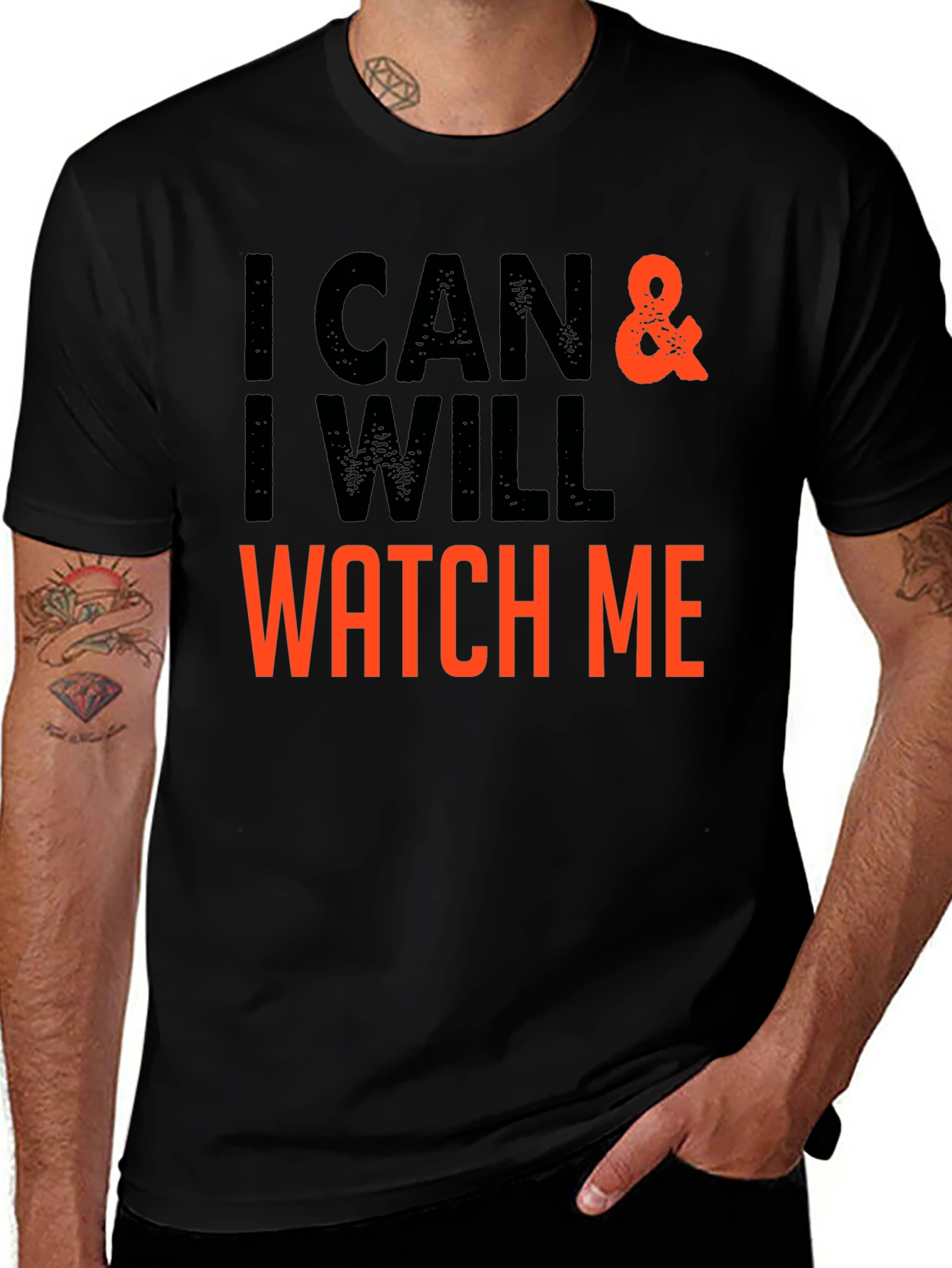 I Can & I Will - Motivational T-Shirt
