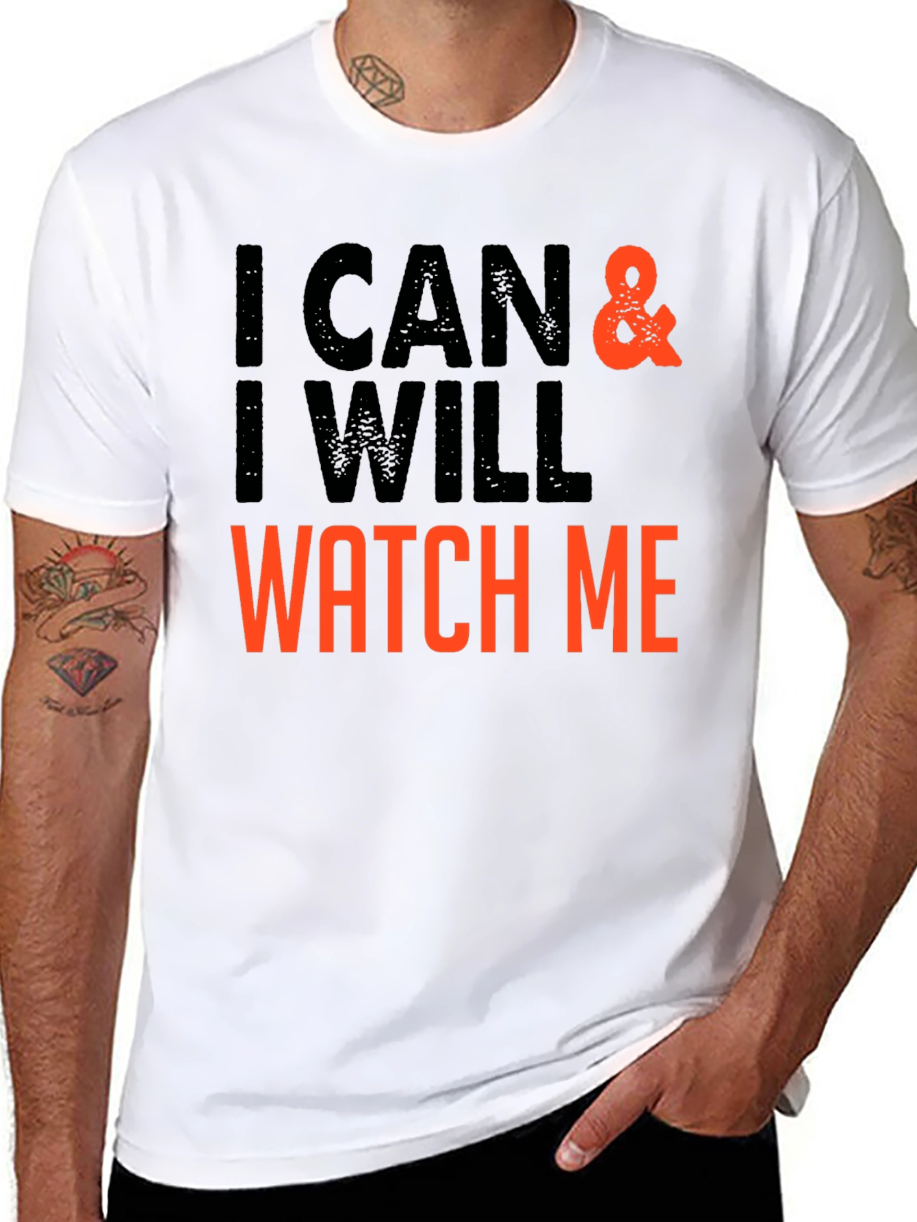 I Can & I Will - Motivational T-Shirt