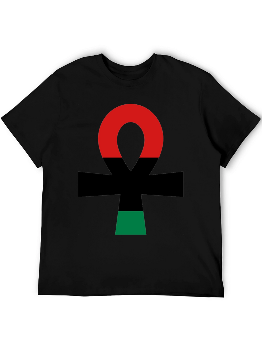 Pan-African Ankh T-Shirt - Black Empowerment