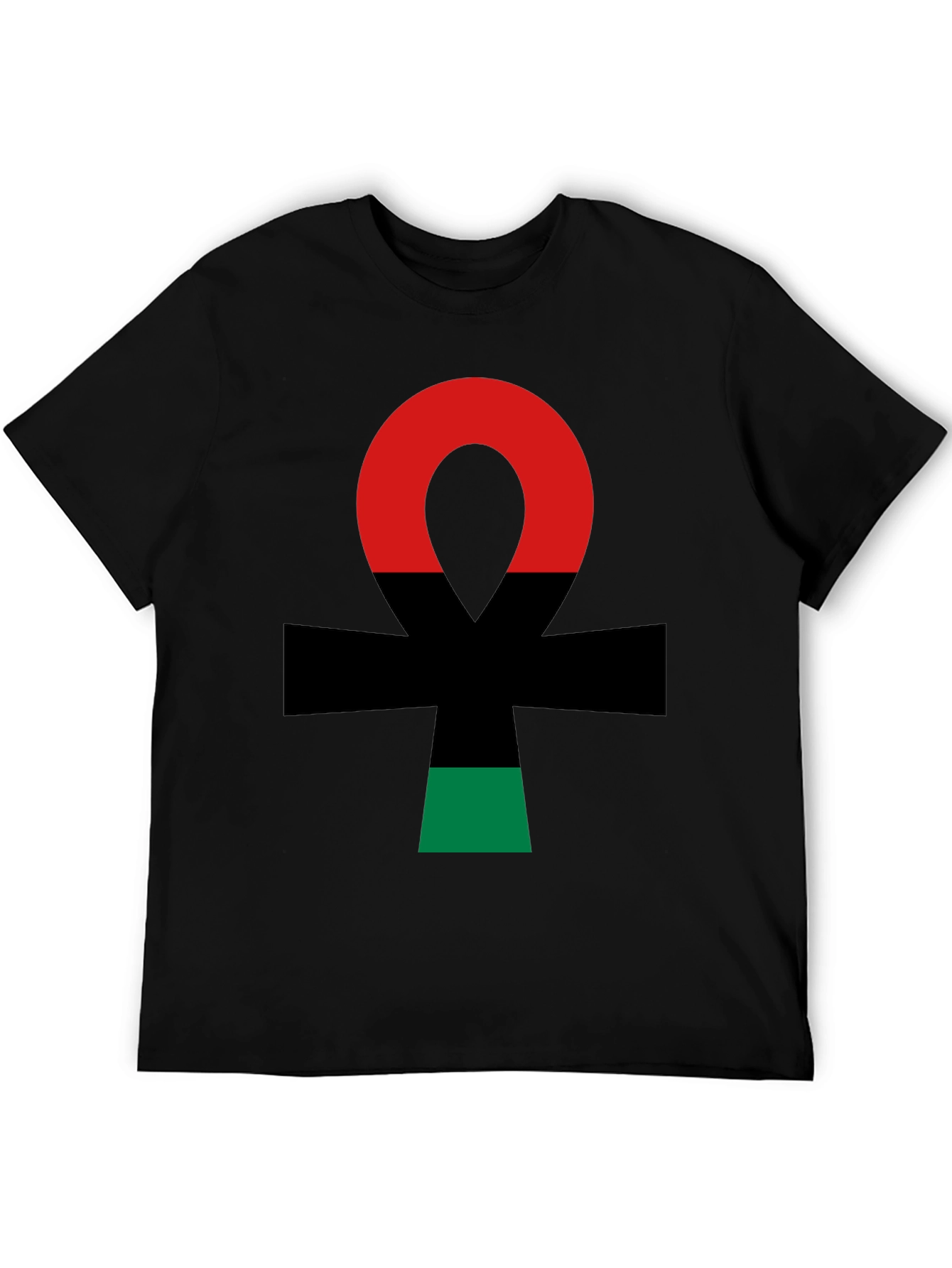 Pan-African Ankh T-Shirt - Black Empowerment