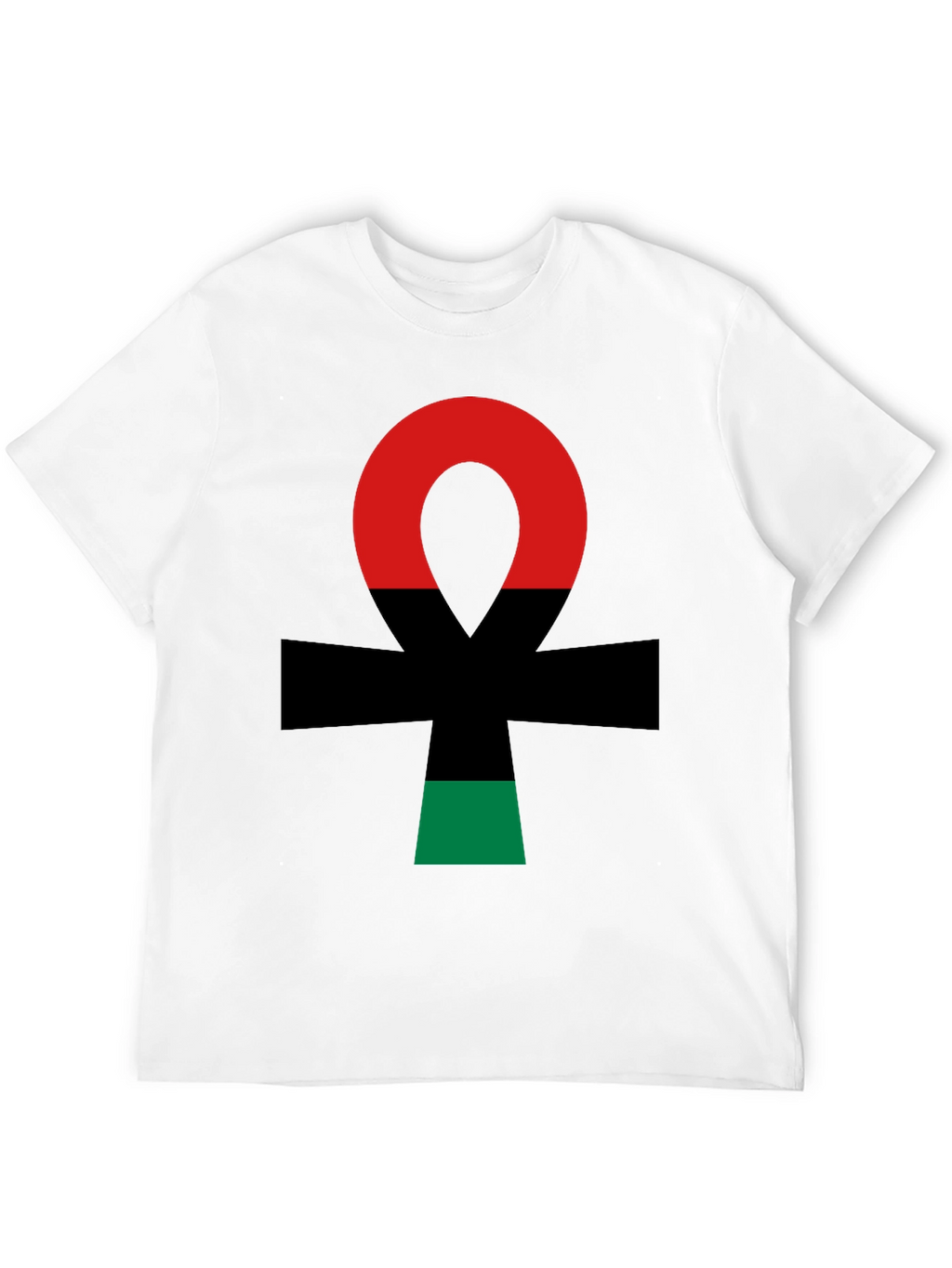 Pan-African Ankh T-Shirt - Black Empowerment