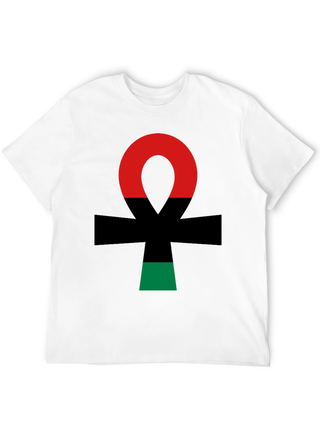 Pan-African Ankh T-Shirt - Black Empowerment