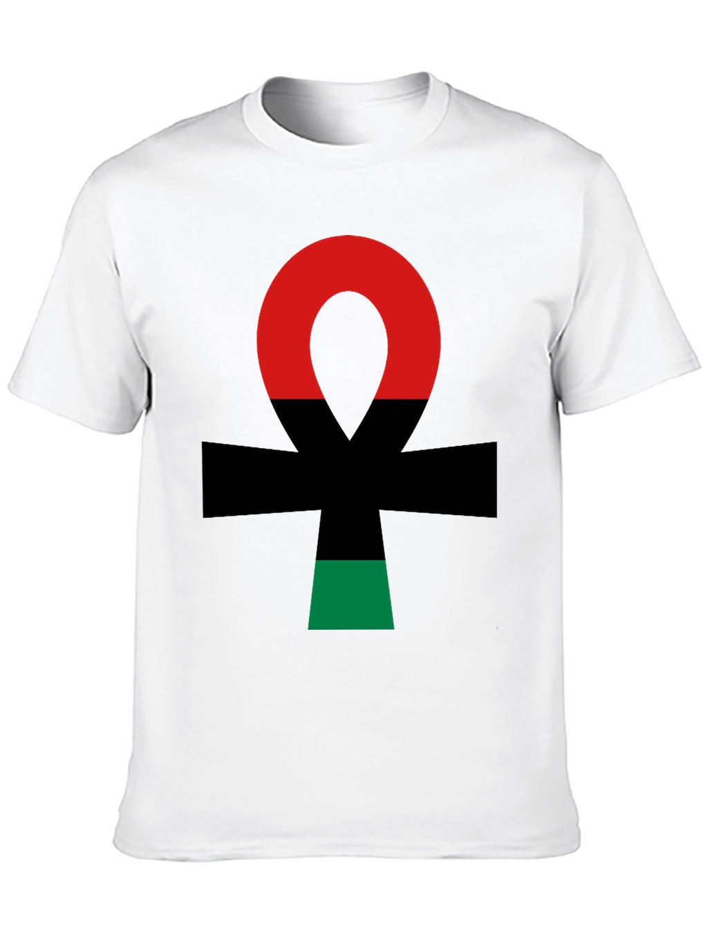 Pan-African Ankh T-Shirt - Black Empowerment