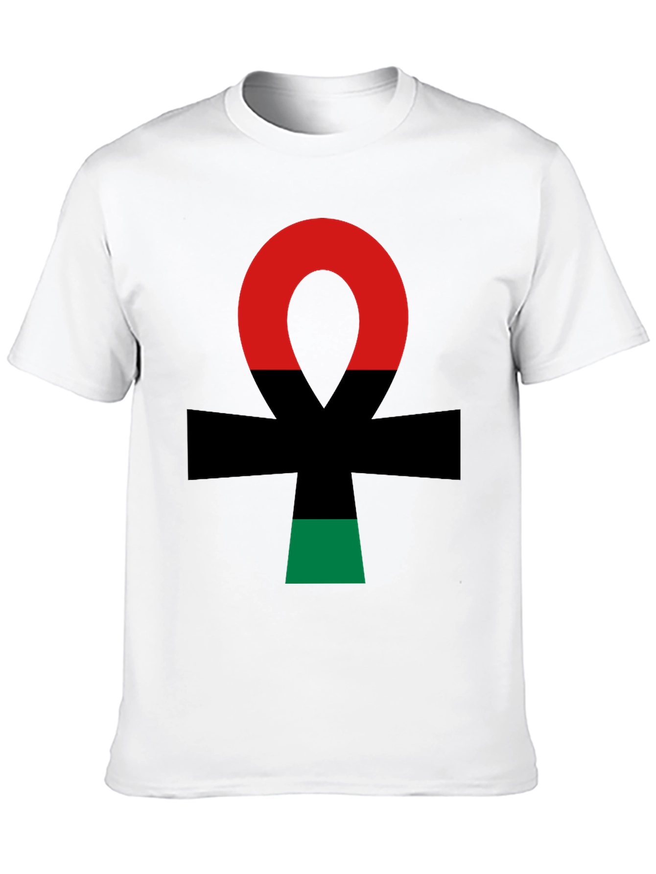 Pan-African Ankh T-Shirt - Black Empowerment