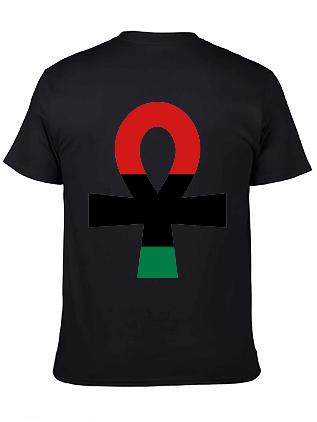 Pan-African Ankh T-Shirt - Black Empowerment