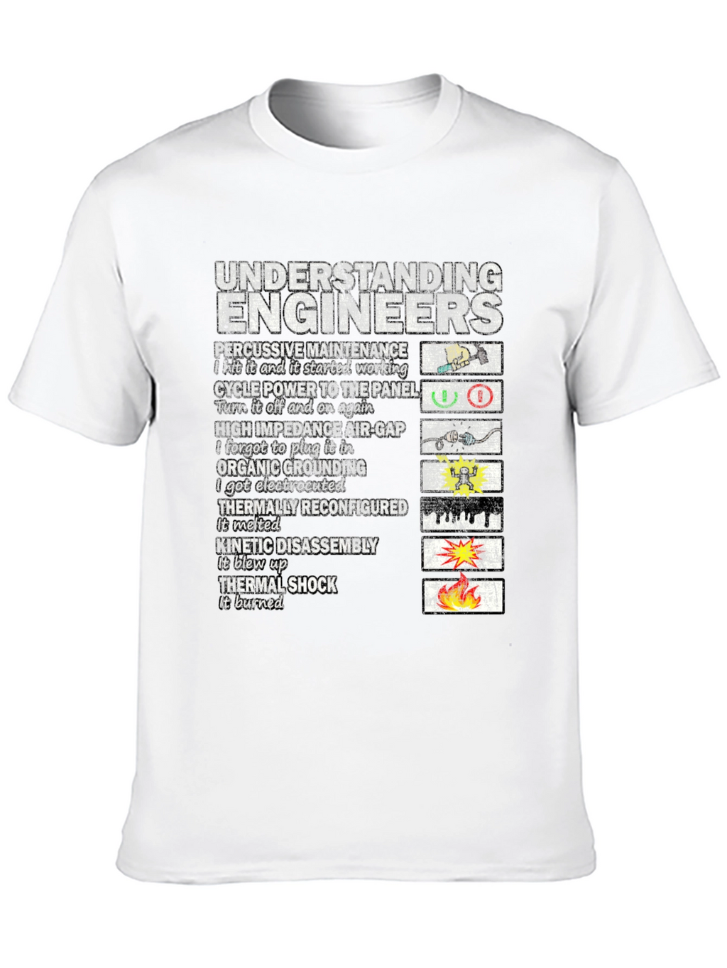 Understanding Engineers Graphic T-Shirt