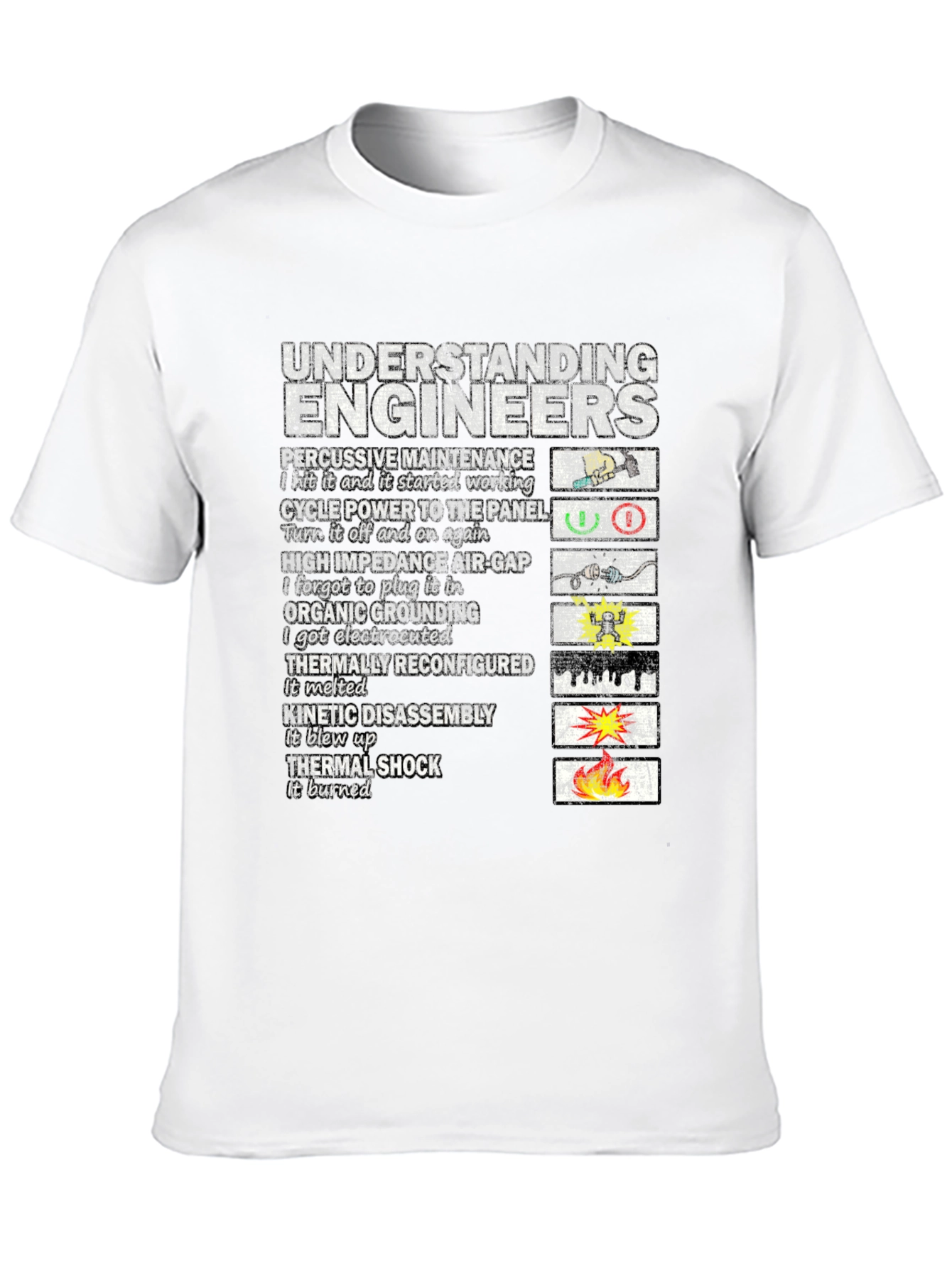 Understanding Engineers Graphic T-Shirt
