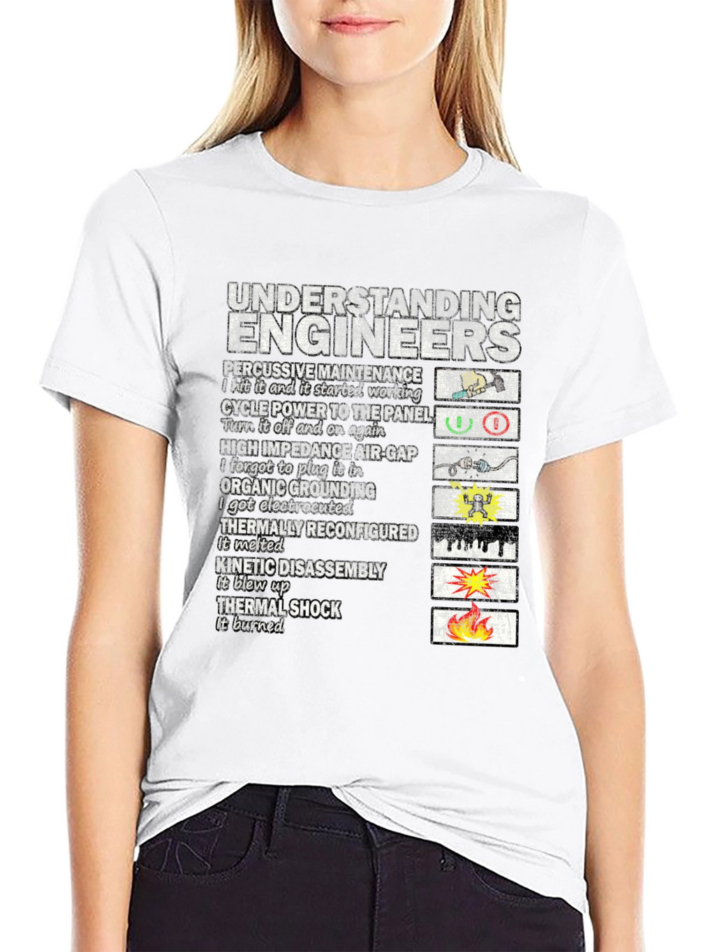 Understanding Engineers Graphic T-Shirt