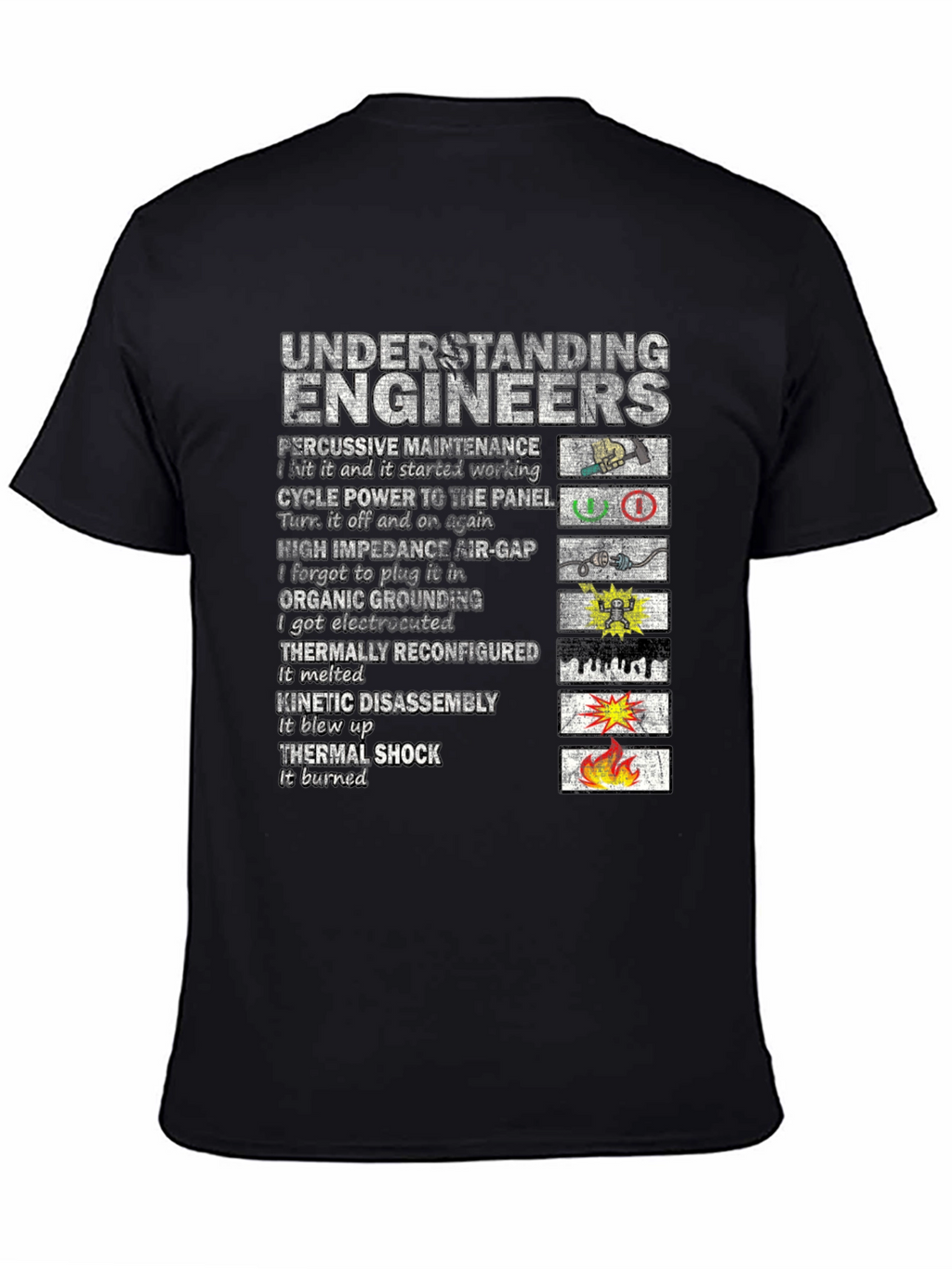 Understanding Engineers Graphic T-Shirt