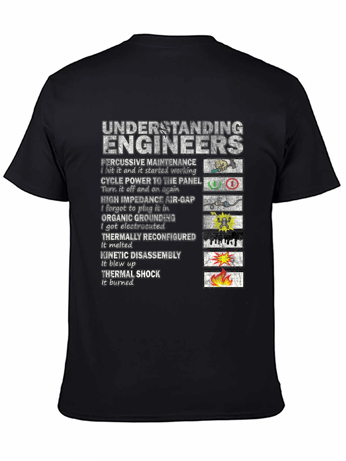 Understanding Engineers Graphic T-Shirt