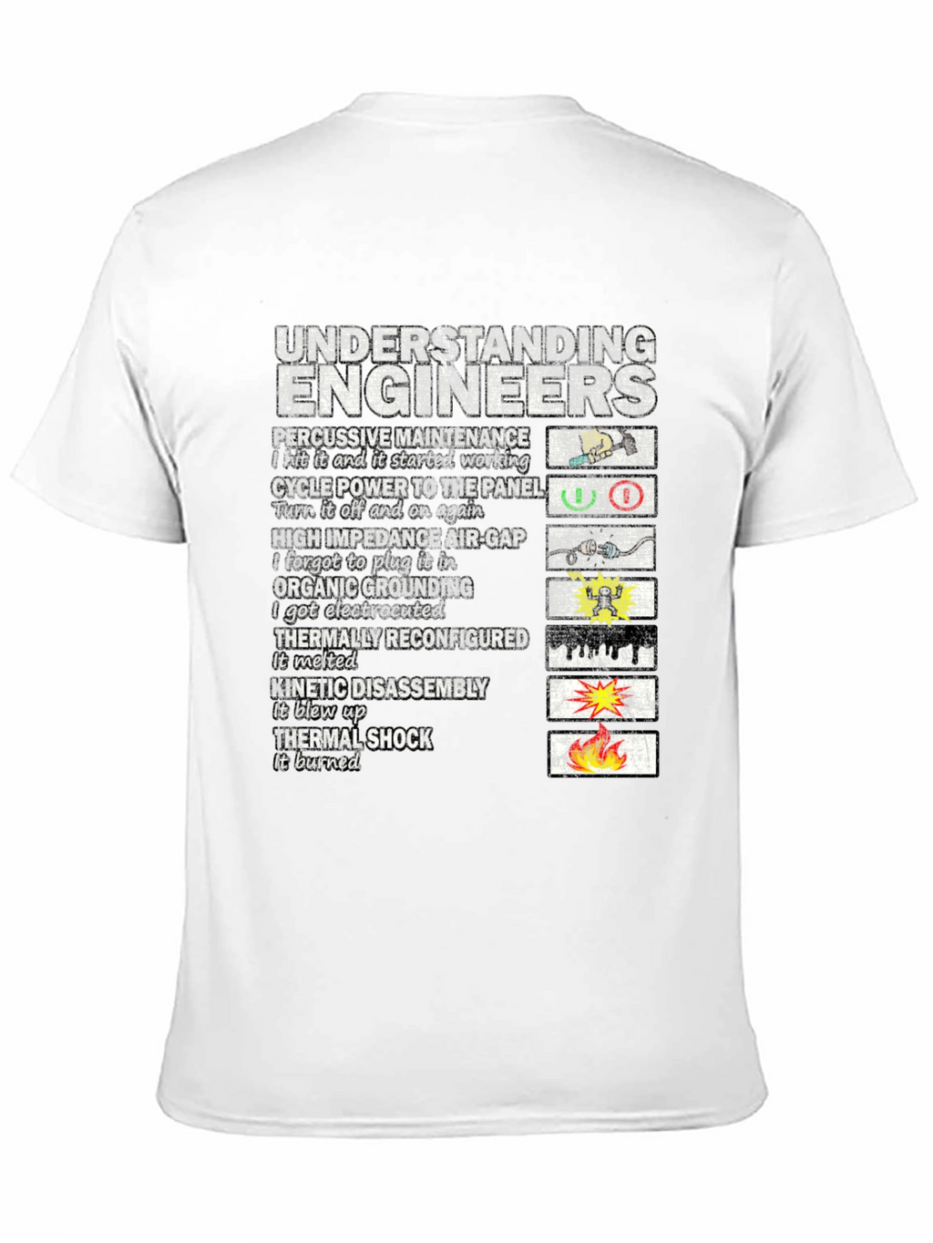Understanding Engineers Graphic T-Shirt