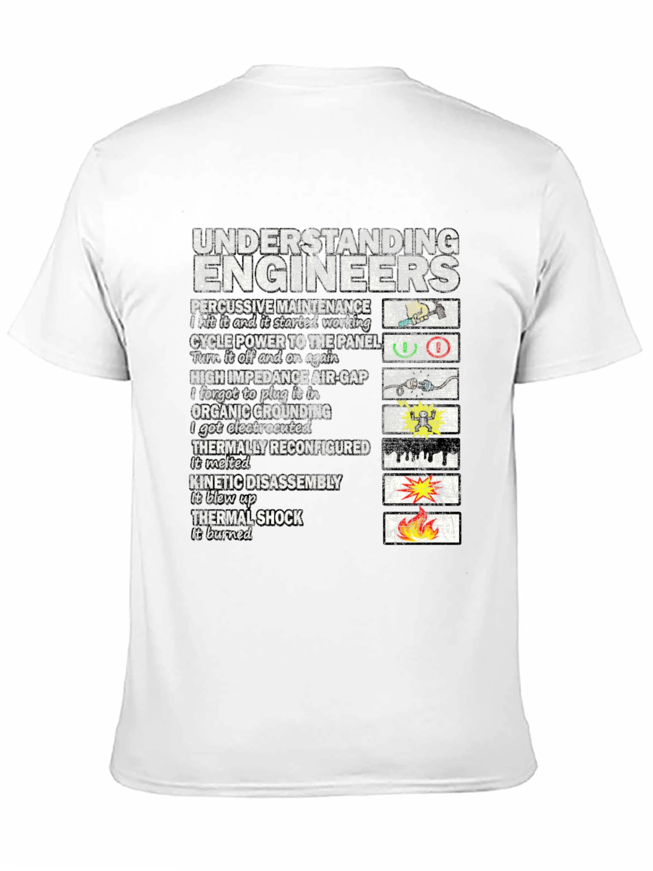 Understanding Engineers Graphic T-Shirt