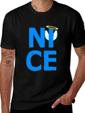 Nice Angel Graphic T-Shirt