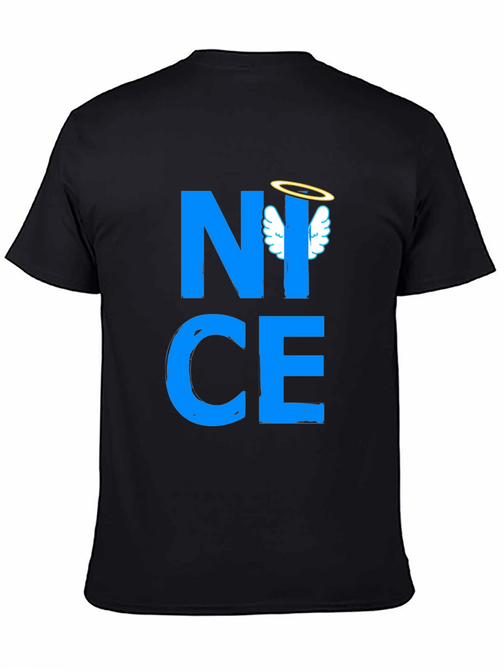 Nice Angel Graphic T-Shirt