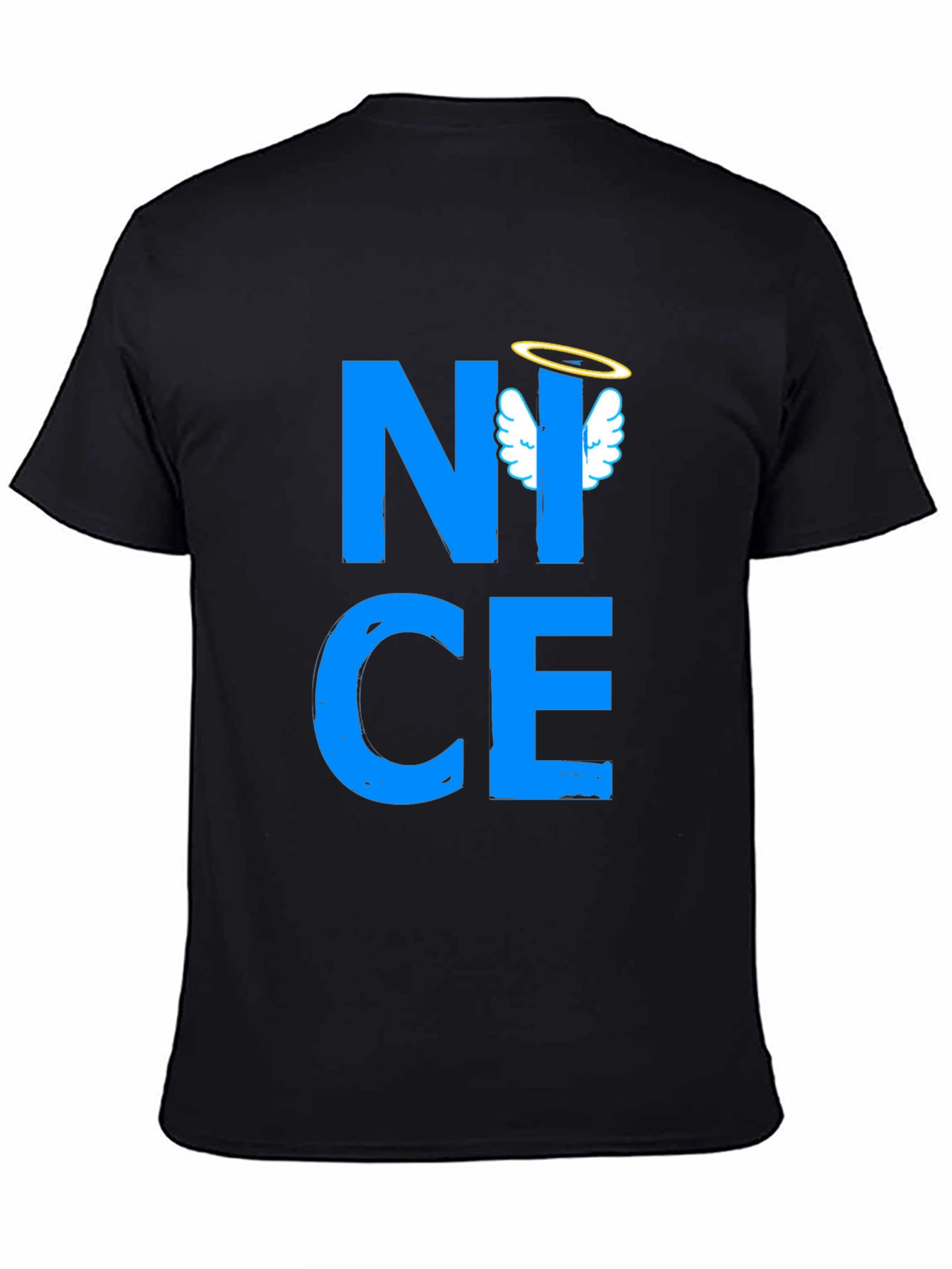 Nice Angel Graphic T-Shirt