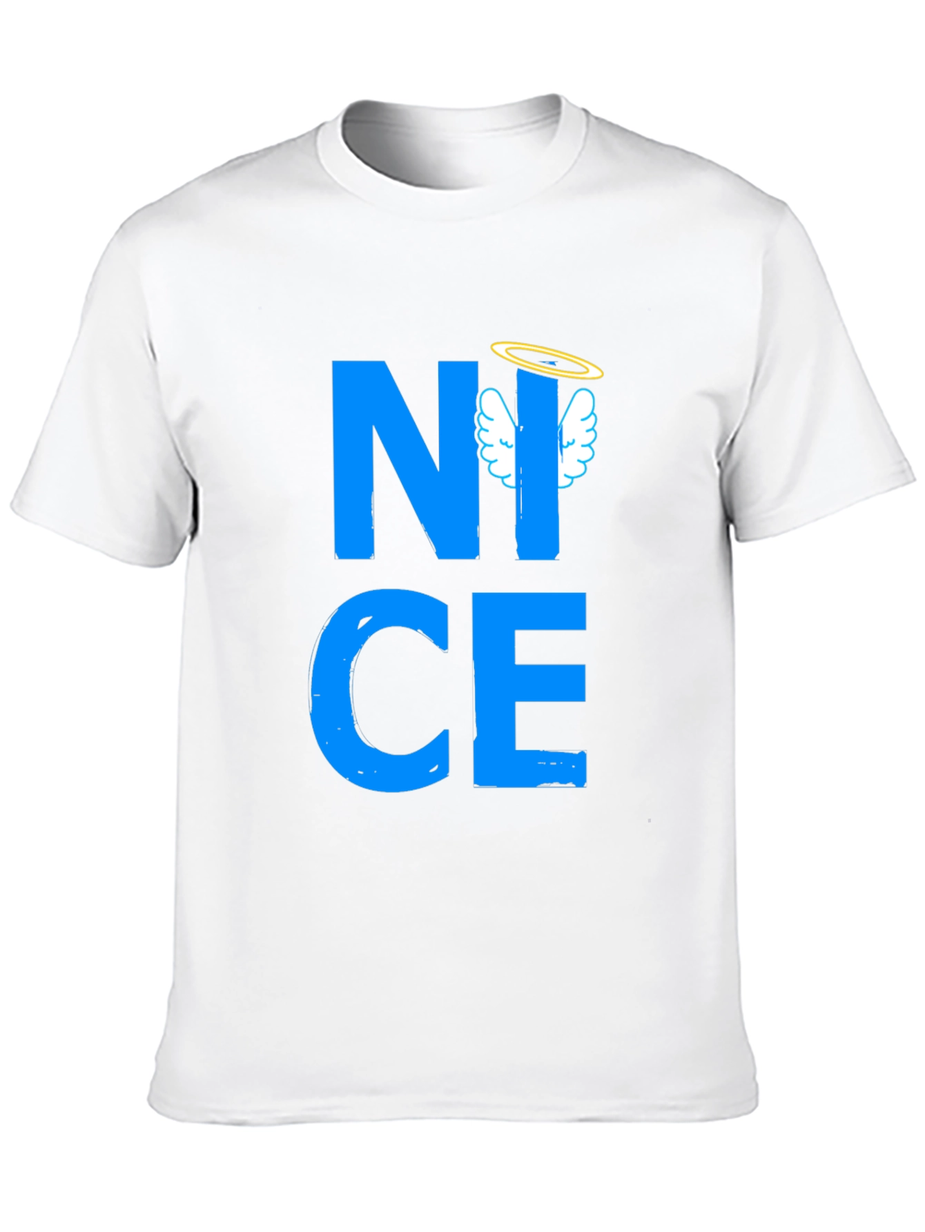 Nice Angel Graphic T-Shirt
