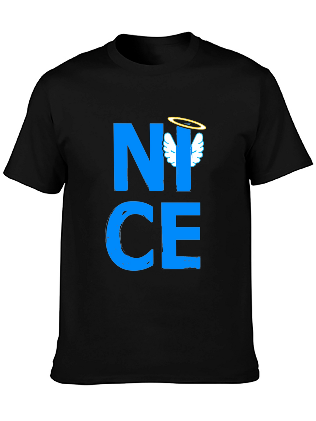 Nice Angel Graphic T-Shirt
