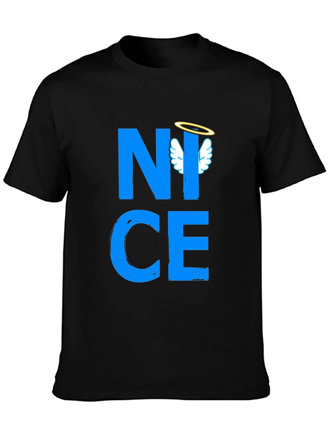 Nice Angel Graphic T-Shirt