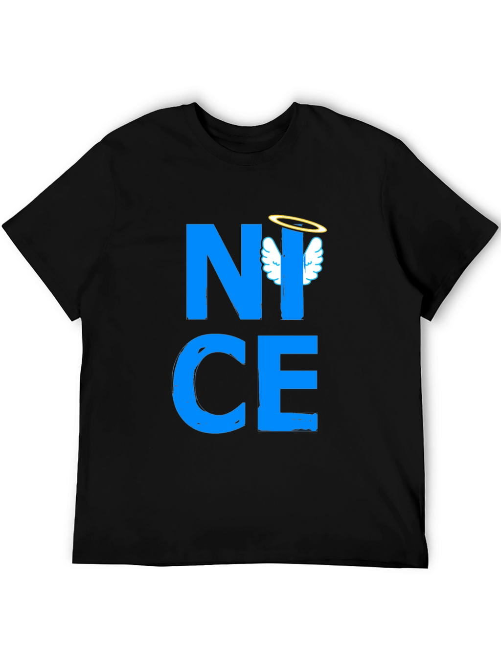 Nice Angel Graphic T-Shirt