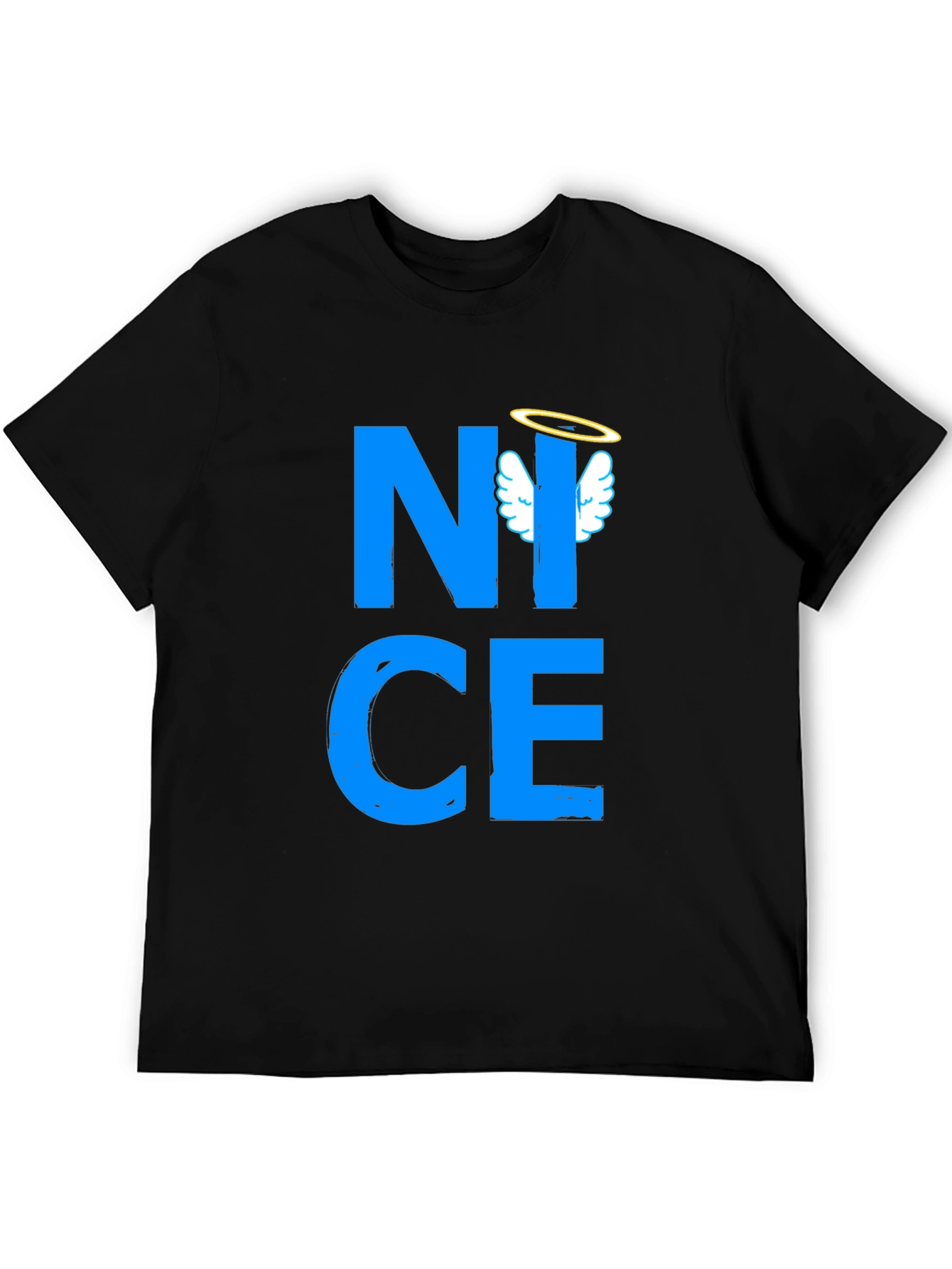 Nice Angel Graphic T-Shirt
