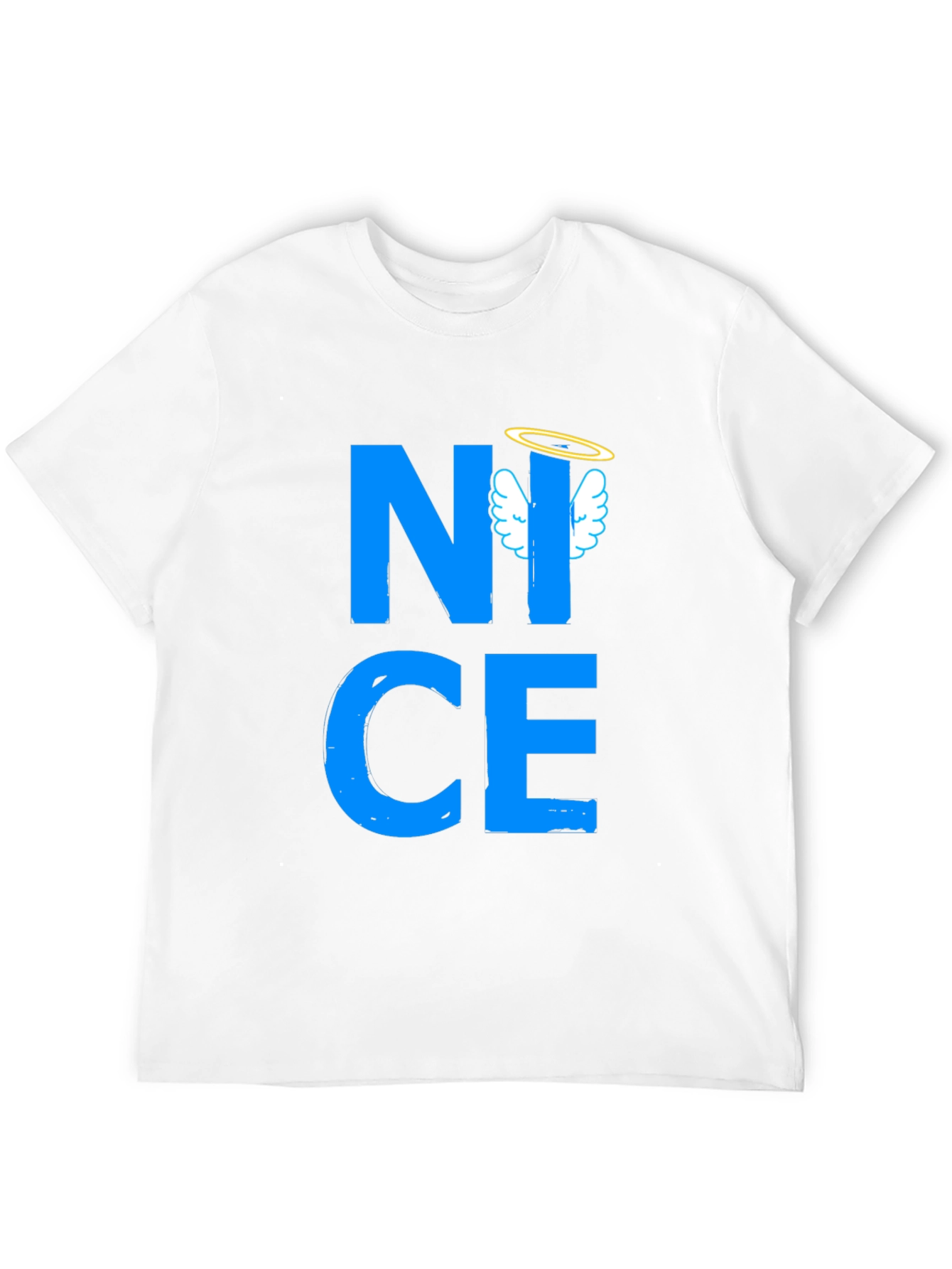 Nice Angel Graphic T-Shirt