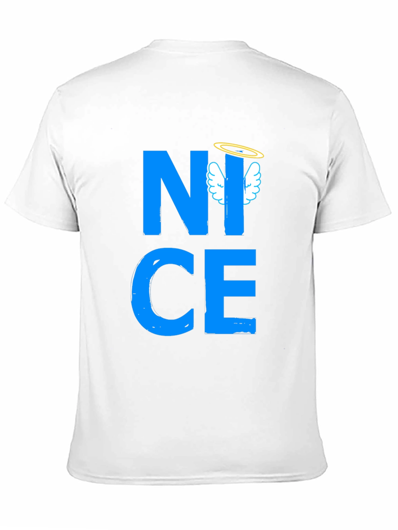 Nice Angel Graphic T-Shirt