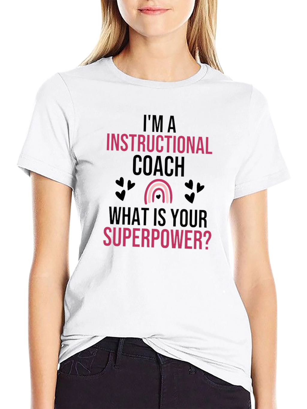 Instructional Coach Superpower T-Shirt