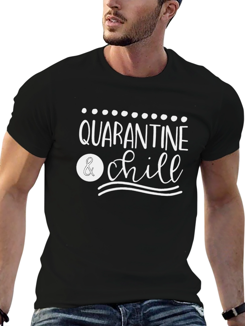 Quarantine & Chill Graphic Tee