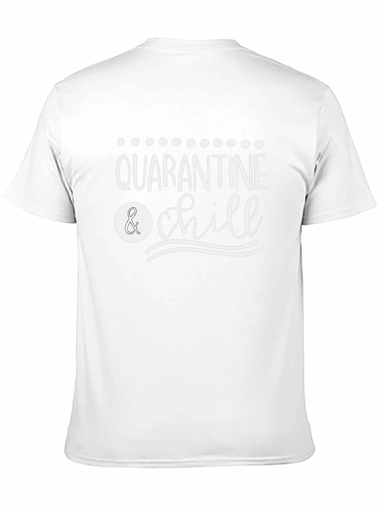 Quarantine & Chill Graphic Tee