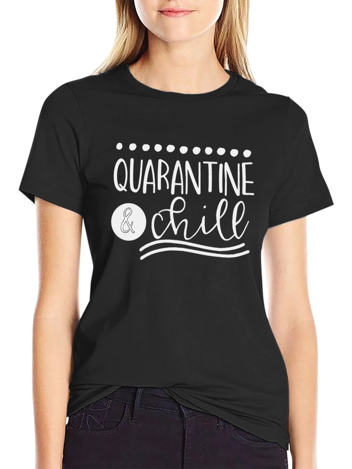 Quarantine & Chill Graphic Tee