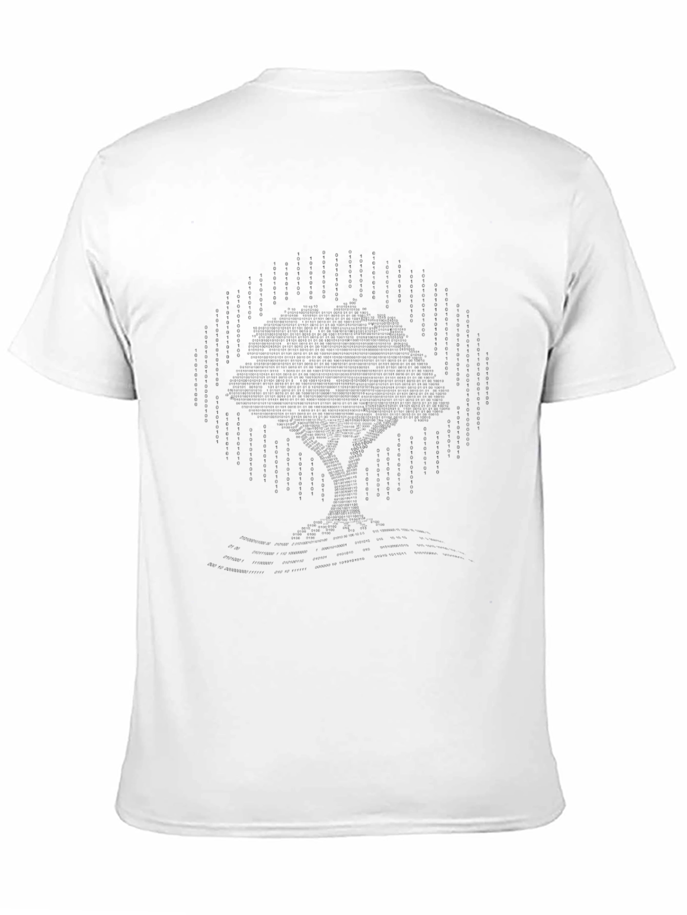 Mens Black Short Sleeve Crew Neck T-Shirt