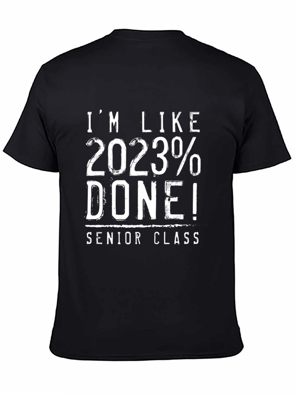 Senior Class of 2023 T-Shirt - Graduation Gift
