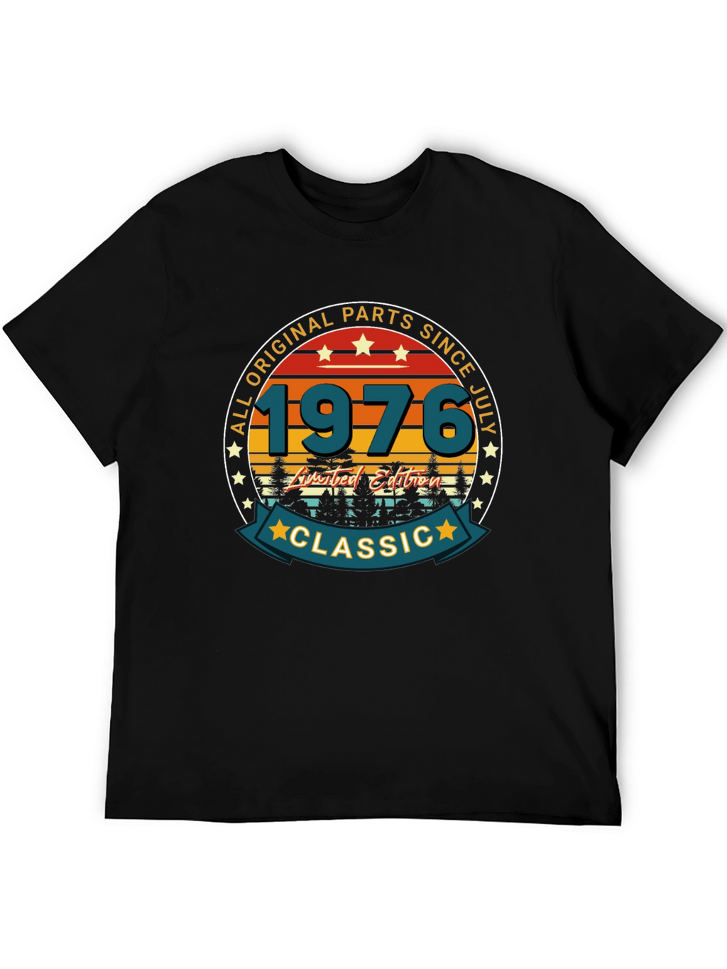 1976 All Original Parts Classic T-Shirt