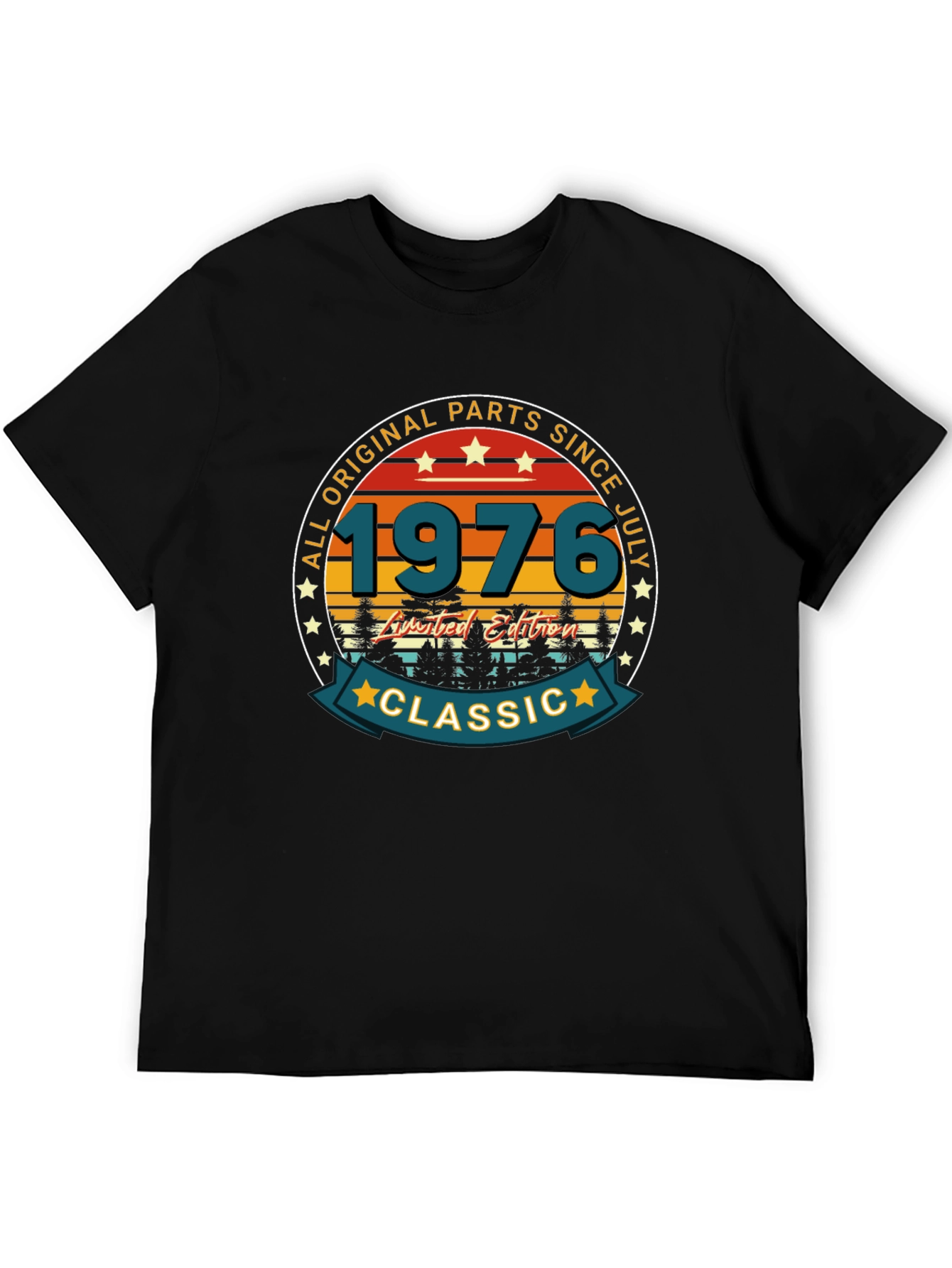 1976 All Original Parts Classic T-Shirt