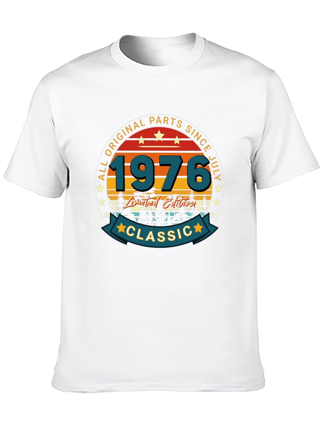 1976 All Original Parts Classic T-Shirt