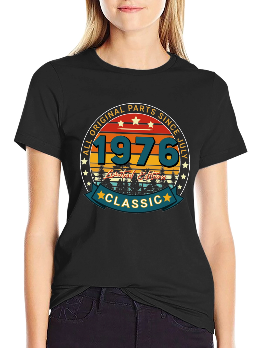 1976 All Original Parts Classic T-Shirt