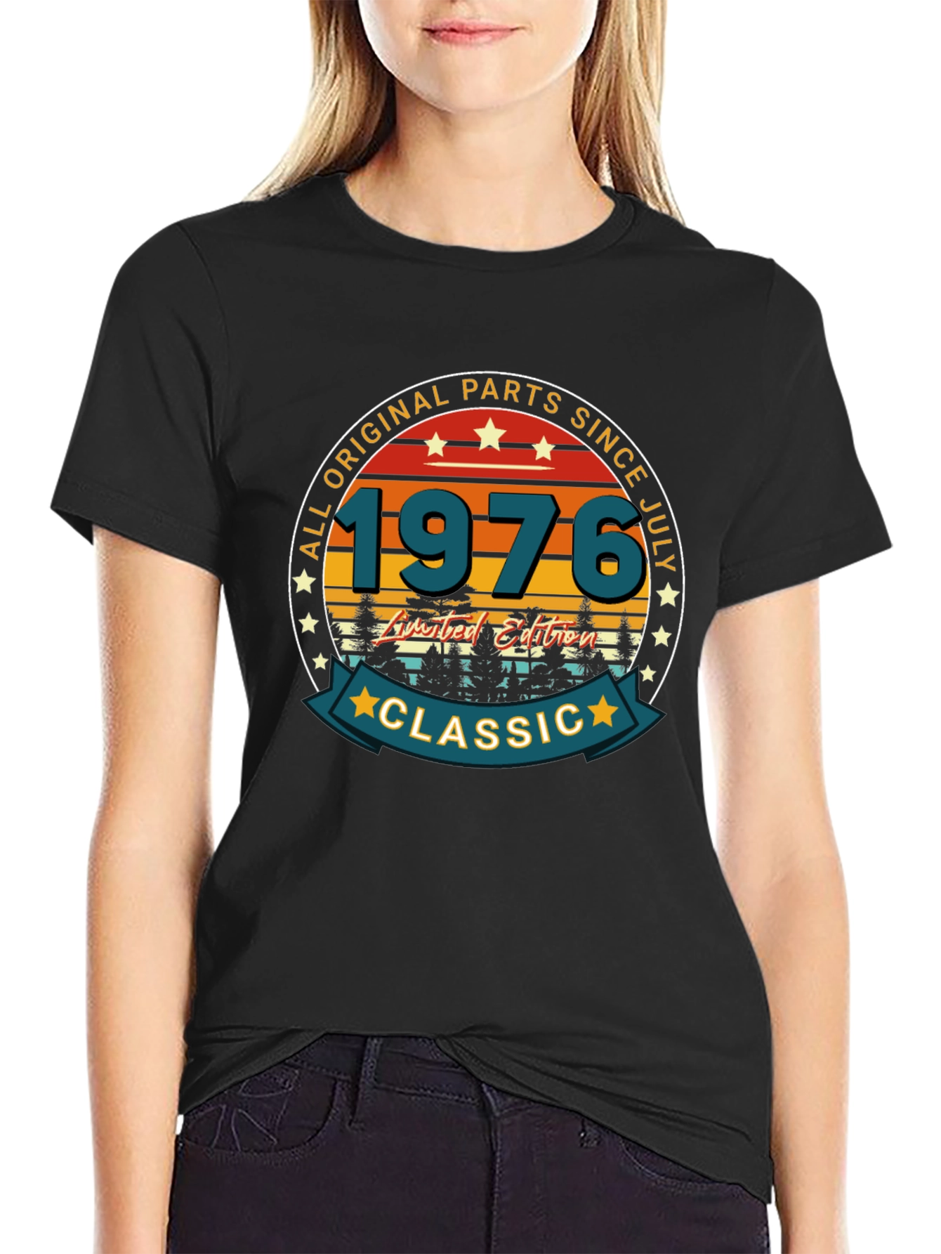 1976 All Original Parts Classic T-Shirt