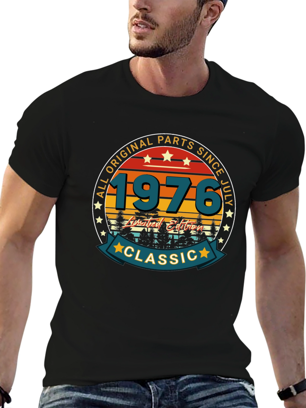 1976 All Original Parts Classic T-Shirt